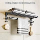 Aluminum Alloy Towel Rack