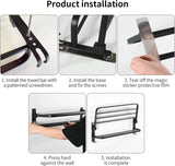 Aluminum Alloy Towel Rack