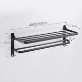 Aluminum Alloy Towel Rack