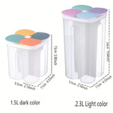 4-Grid Airtight Food Storage Container