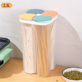 4-Grid Airtight Food Storage Container