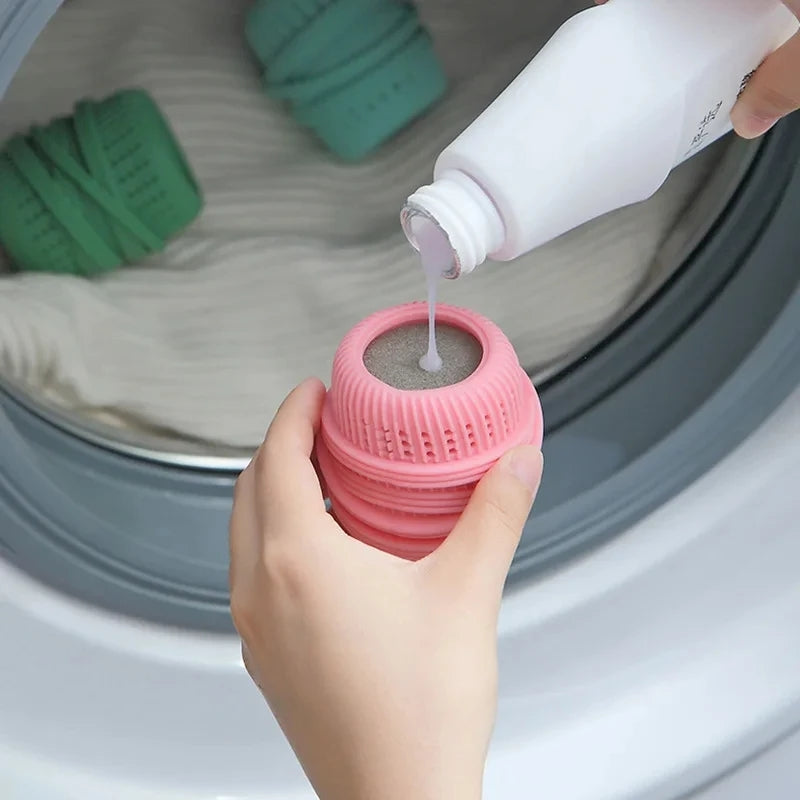 Washing Machine Laundry Ball Liquid Storage Ball Cleaning