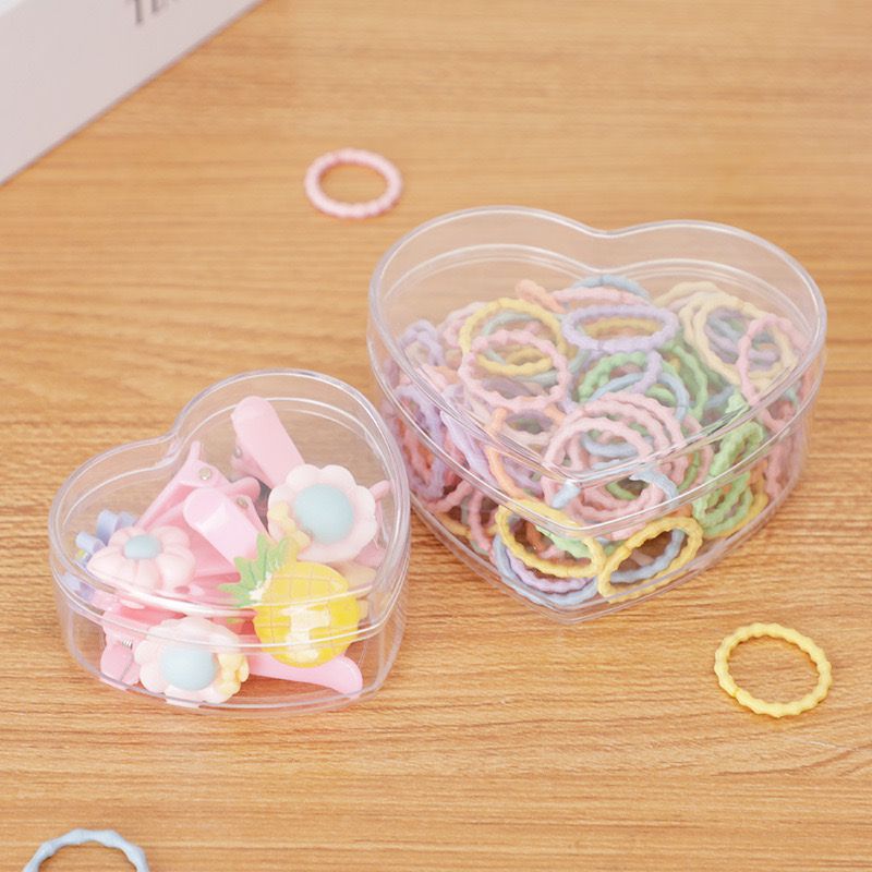 Acrylic Heart Shape Jewellery Organizer