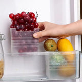 4PCS Refrigerator Storage Boxes Food Fresh Organizer