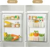 4PCS Refrigerator Storage Boxes Food Fresh Organizer