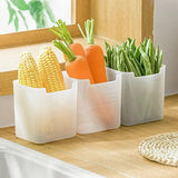 4PCS Refrigerator Storage Boxes Food Fresh Organizer