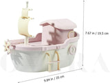 Wonder Ship  Plastic Money Saving Box