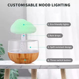 Aromatherapy Essential Oil Diffuser with Calming Colorful Night Lights