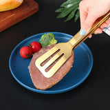 Stainless Steel Golden Food Tong