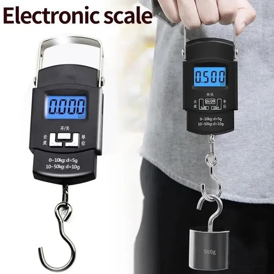 Pocket Digital Hanging Scale