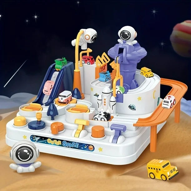EXPLORE SPACE ADVENTURE TRACK SET