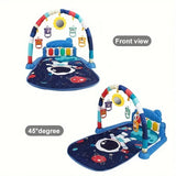 Interactive Baby Play Mat with Music Pedal Piano -