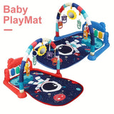 Interactive Baby Play Mat with Music Pedal Piano -