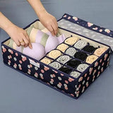 2 In 1 Undergarment Organizer Box (High Quality)