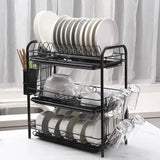 3-Tier Dish Drying Rack