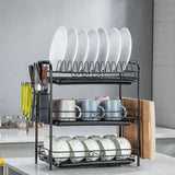 3-Tier Dish Drying Rack