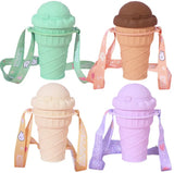 500ml Ice Cream Shape Water Bottle