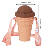 500ml Ice Cream Shape Water Bottle