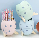 Cute Dinosaur Egg Detachable Pen Holder