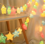 Rainbow Fairy Light For Party Decoration