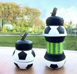 Football Style Sports Outdoor Water Bottle