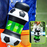 Football Style Sports Outdoor Water Bottle