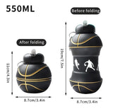 Football Style Sports Outdoor Water Bottle