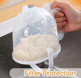 Filter Rice Sieve Colander Basket