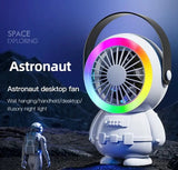 Astronaut Mini USB Fan
