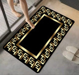 Magical Water Absorbent Anti-Slip Bathroom Mat  (M1)