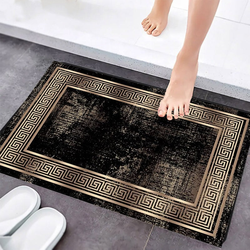 Magical Water Absorbent Anti-Slip Bathroom Mat  (M5)