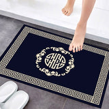 Magical Water Absorbent Anti-Slip Bathroom Mat  (M6)