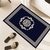 Magical Water Absorbent Anti-Slip Bathroom Mat  (M6)