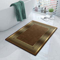 Magical Water Absorbent Anti-Slip Bathroom Mat  (M8)