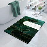 Magical Water Absorbent Anti-Slip Bathroom Mat  (M9)