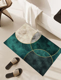 Magical Water Absorbent Anti-Slip Bathroom Mat  (M10)