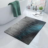 Magical Water Absorbent Anti-Slip Bathroom Mat  (M11)