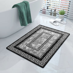 Magical Water Absorbent Anti-Slip Bathroom Mat  (M12)