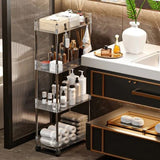 Luxury Acrylic 4Tier Trolly  (Premium Quality)