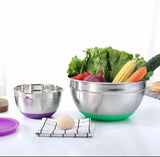 Stainless Steel Colourful 5pcs Bowl Set