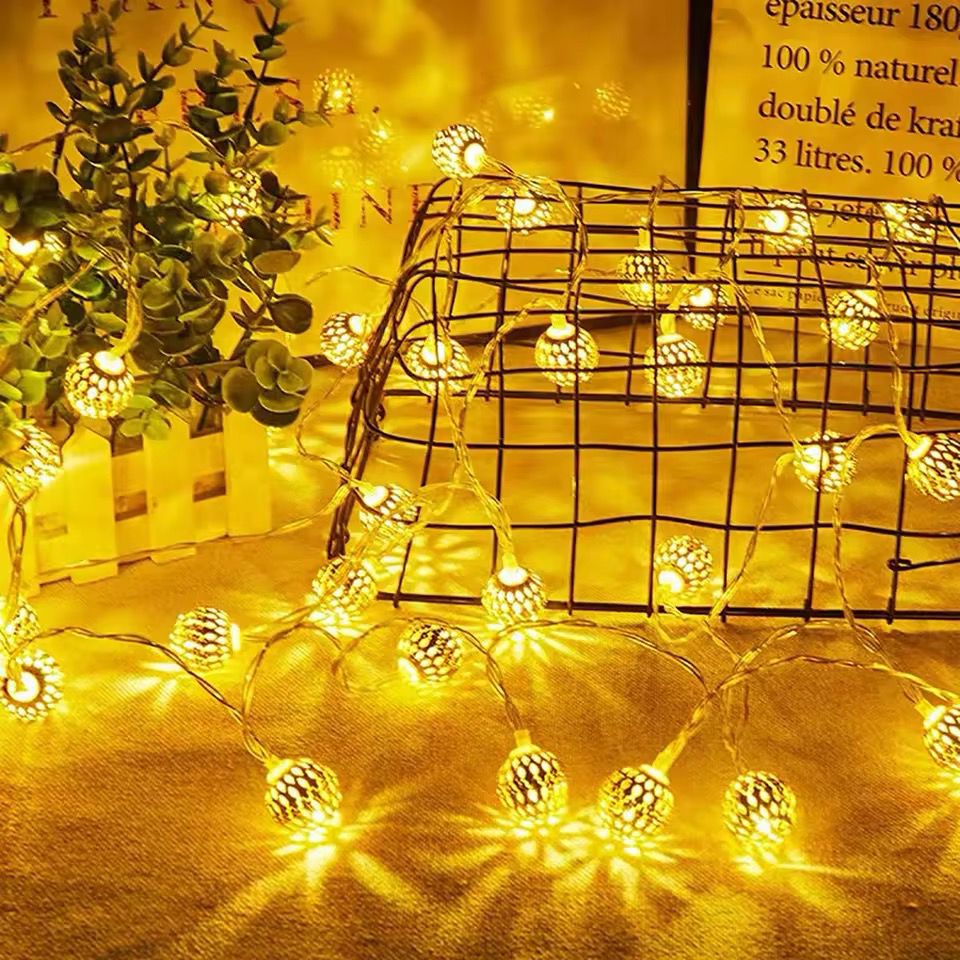 10 Led Mini Disco Ball Light (1.5 metre)