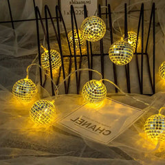 Led Disco Ball Light