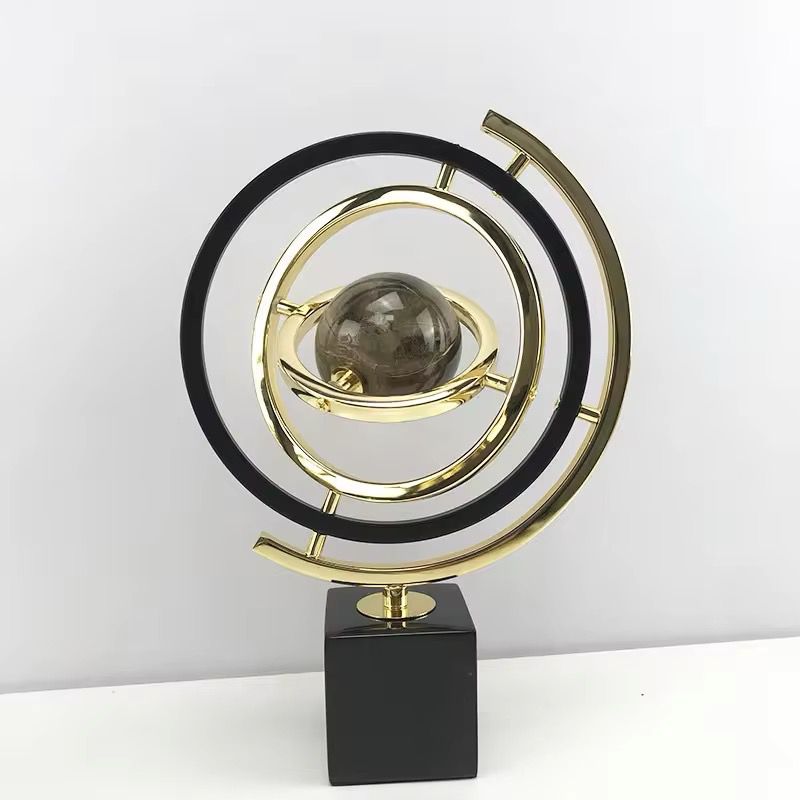 Modern Light Luxury Globe Decoration