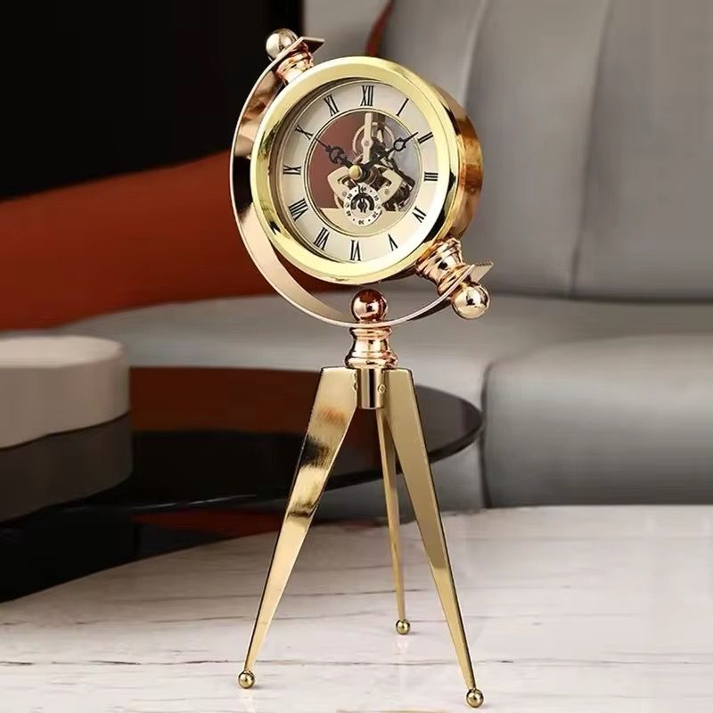 Metal Clock Stand