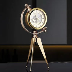 Metal Clock Stand