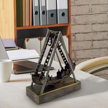Electronic Swinging Home Accessories Craft Perpetual Motion Model