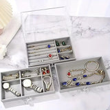 Acrylic 3Drawer Jewelry Organizer