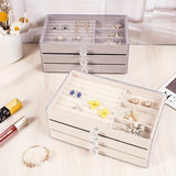 Acrylic 3Drawer Jewelry Organizer