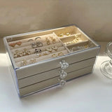 Acrylic 3Drawer Jewelry Organizer