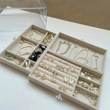 Acrylic 3Drawer Jewelry Organizer